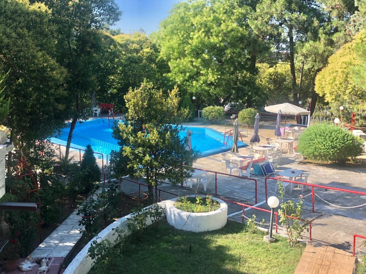 Villavictoria Marias View Pool Apartment Peraia (Thessaloniki) Exterior foto