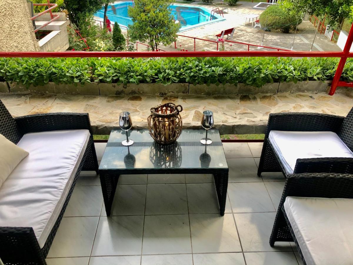 Villavictoria Marias View Pool Apartment Peraia (Thessaloniki) Exterior foto