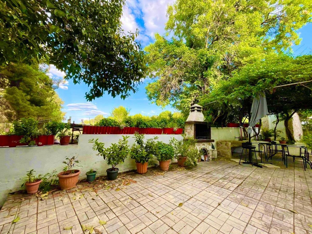 Villavictoria Marias View Pool Apartment Peraia (Thessaloniki) Exterior foto
