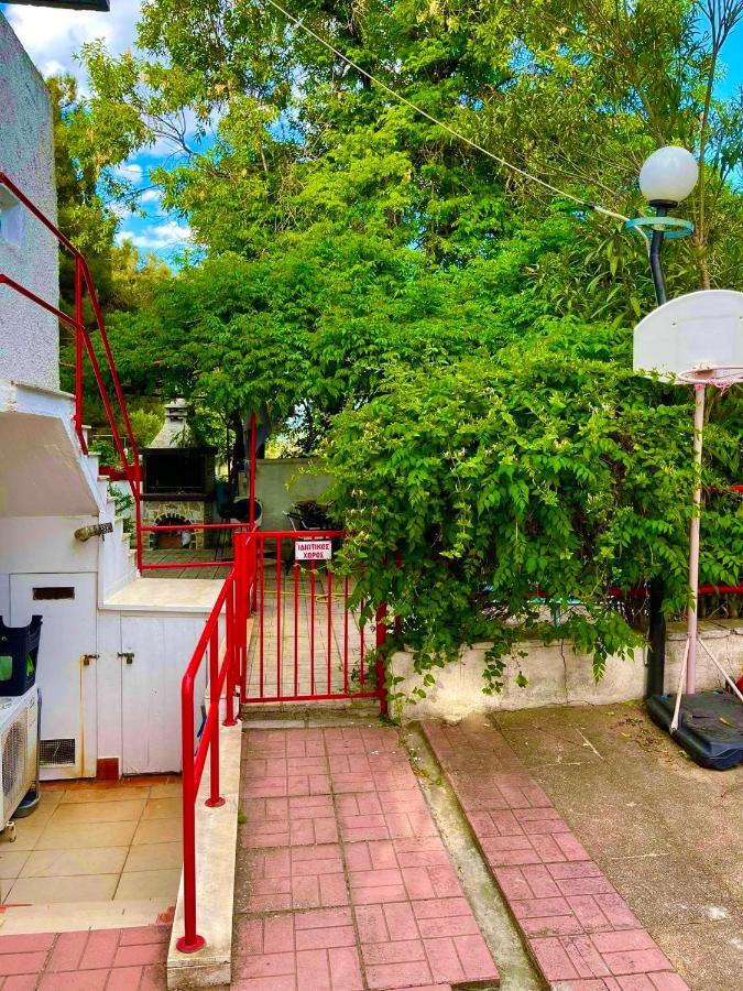 Villavictoria Marias View Pool Apartment Peraia (Thessaloniki) Exterior foto