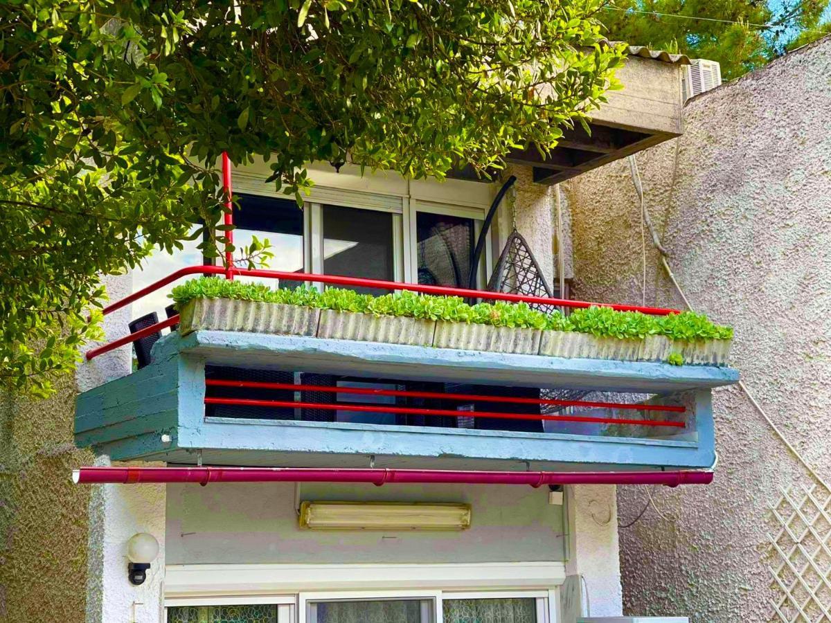 Villavictoria Marias View Pool Apartment Peraia (Thessaloniki) Exterior foto