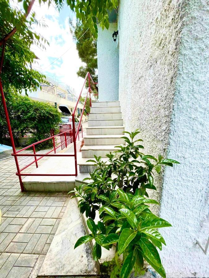 Villavictoria Marias View Pool Apartment Peraia (Thessaloniki) Exterior foto