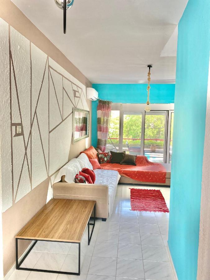 Villavictoria Marias View Pool Apartment Peraia (Thessaloniki) Exterior foto